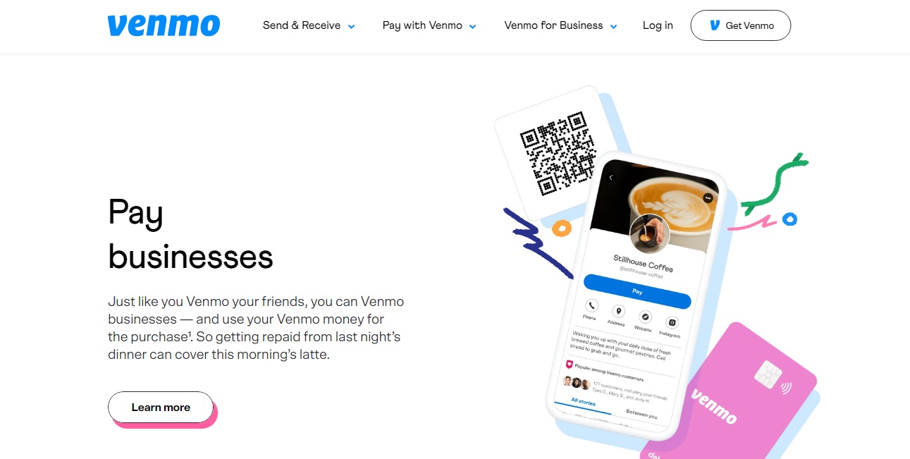 Detailed reviews and information for remote teams Venmo