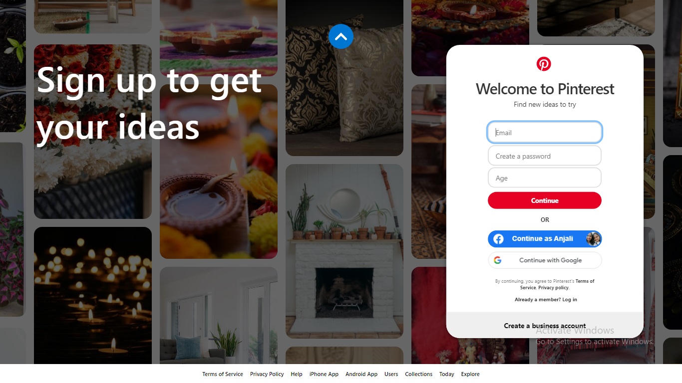 Find pricing, reviews and other details about Pinterest