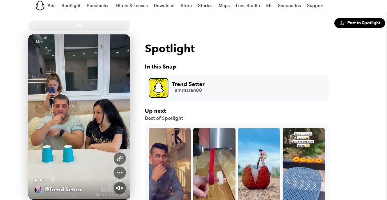 Find detailed information about Snapchat