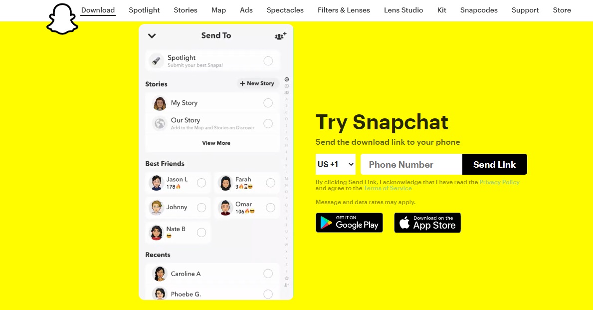Get feedback from a vast remote working audience about Snapchat