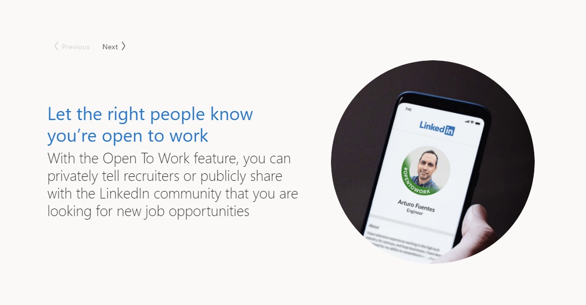 Get feedback from a vast remote working audience about LinkedIn