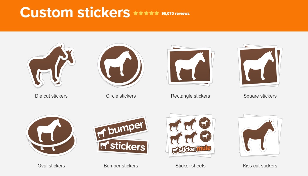 Find pricing, reviews and other details about Sticker Mule