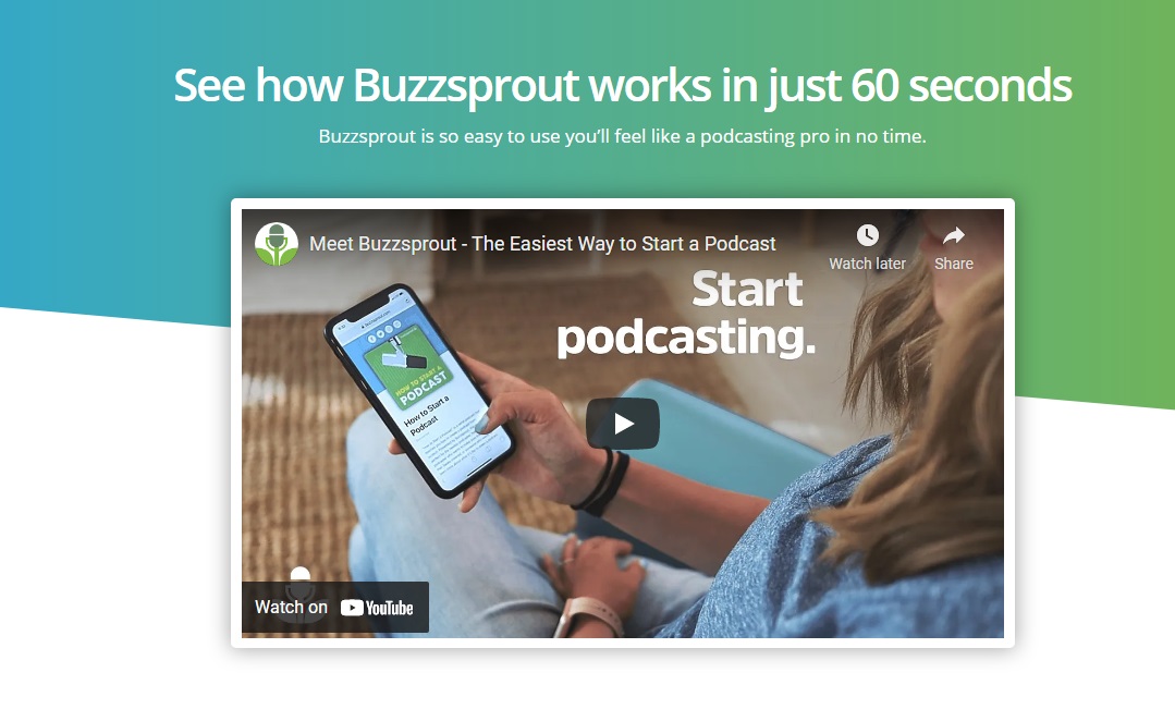 Know more about Buzzsprout