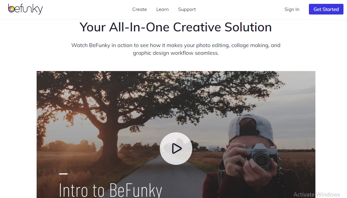 Get feedback from a vast remote working audience about BeFunky