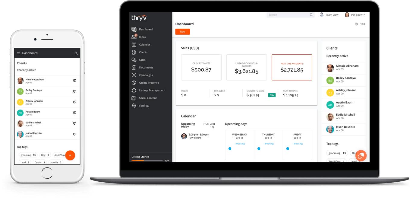 Find pricing, reviews and other details about Thryv