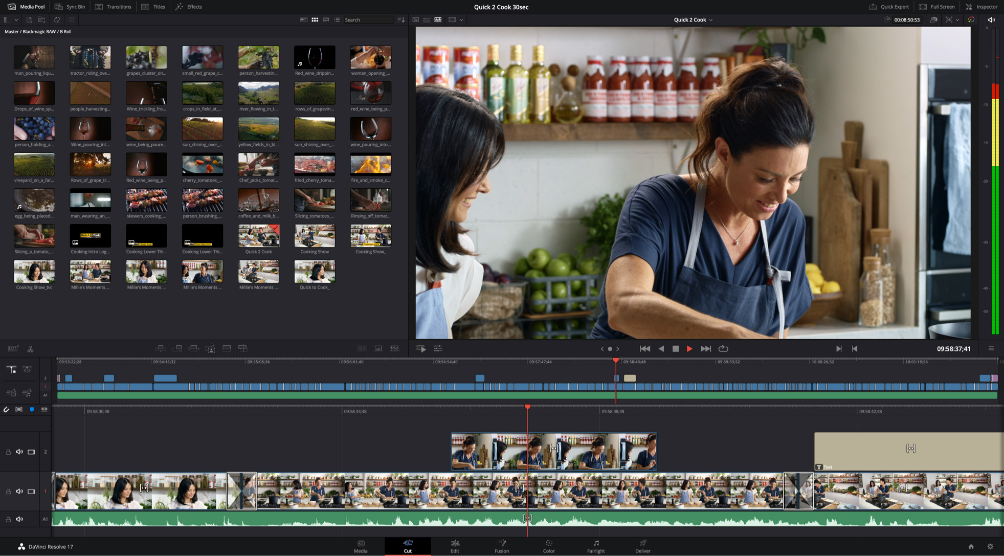 Get feedback from a vast remote working audience about DaVinci Resolve