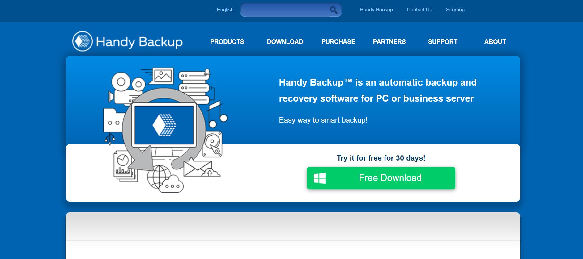 Find detailed information about Handy Backup