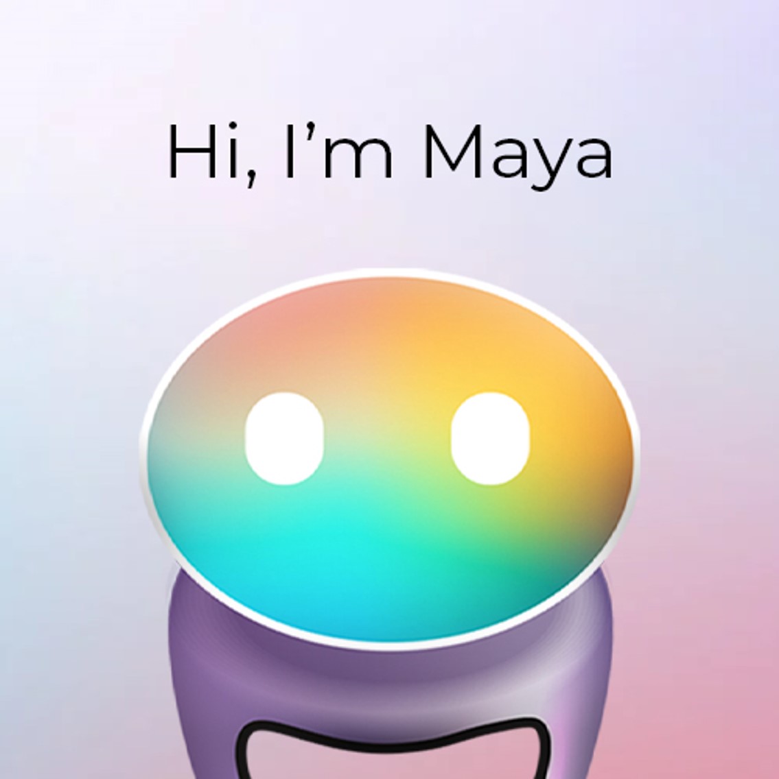 Maya Ai - Logo