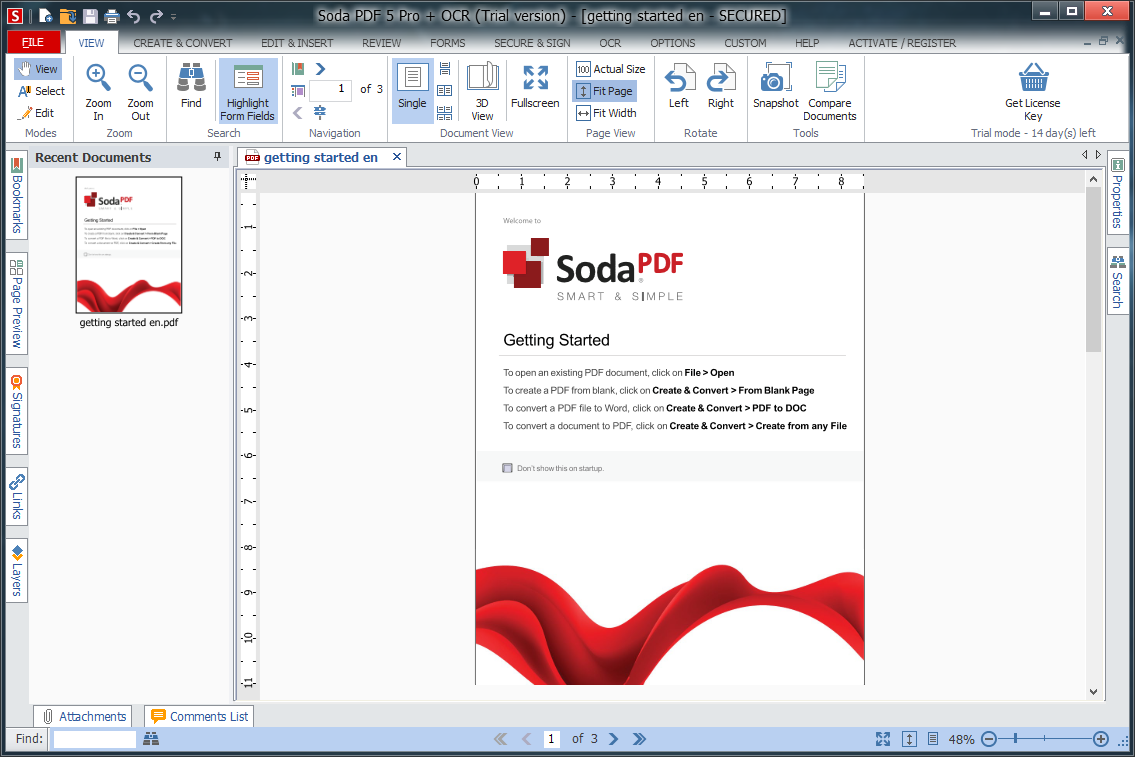 Get feedback from a vast remote working audience about Soda PDF