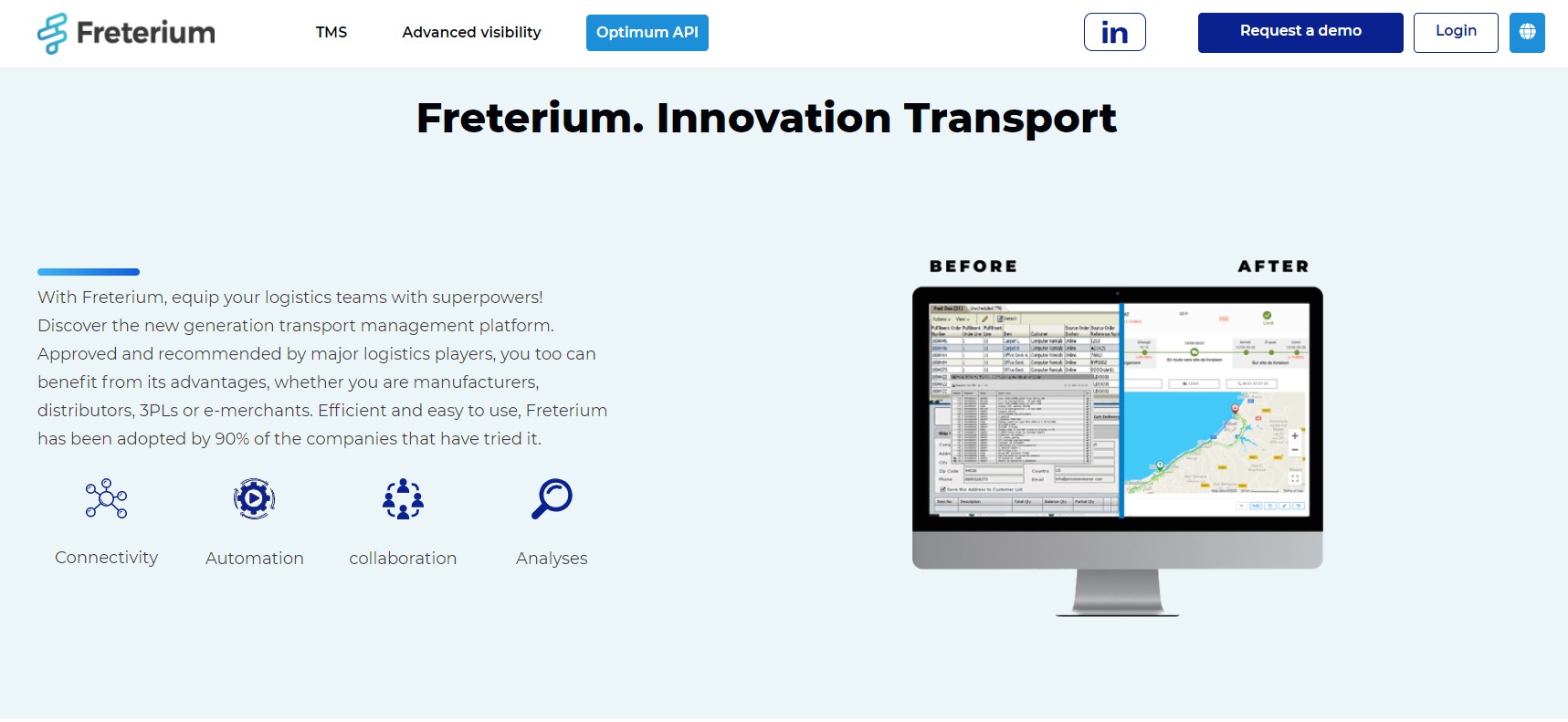 Get feedback from a vast remote working audience about Freterium
