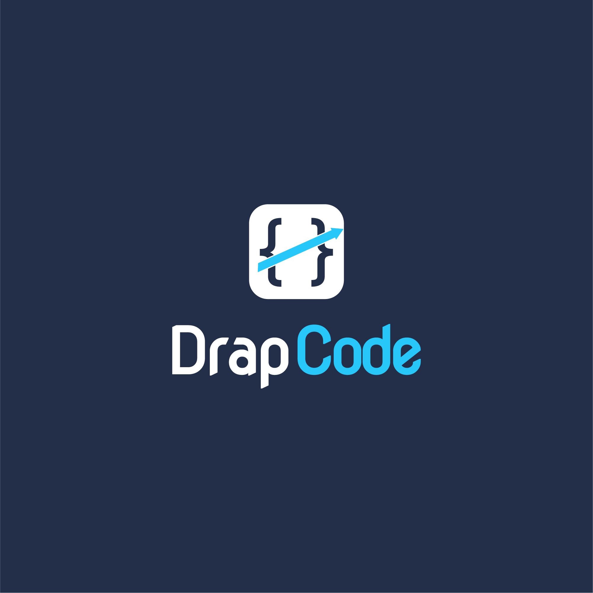 DrapCode - Logo