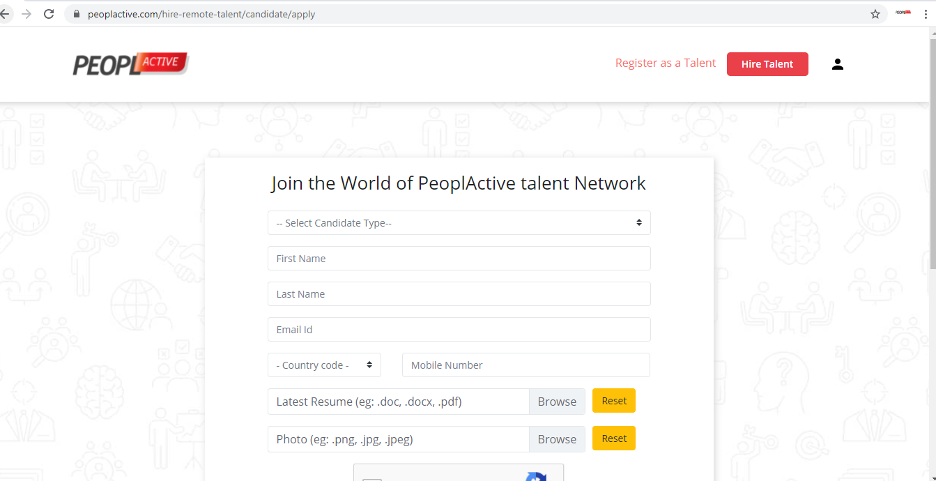 Know more about PeoplActive