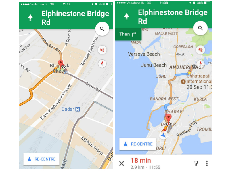 Get feedback from a vast remote working audience about Google Maps