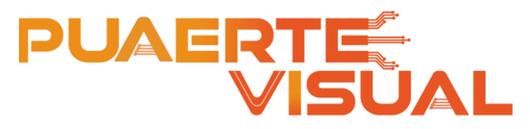 Puaerte Visual - Logo