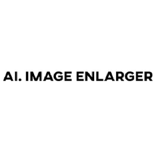 AI Image Enlarger - Logo