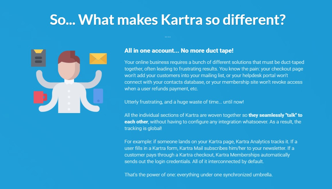 Find pricing, reviews and other details about Kartra