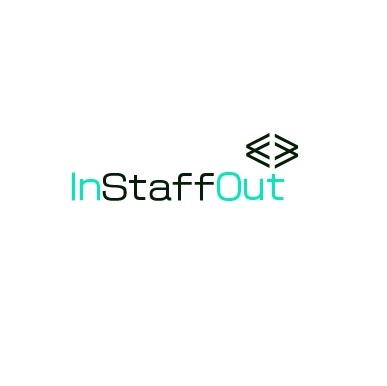 InStaffOut - Logo