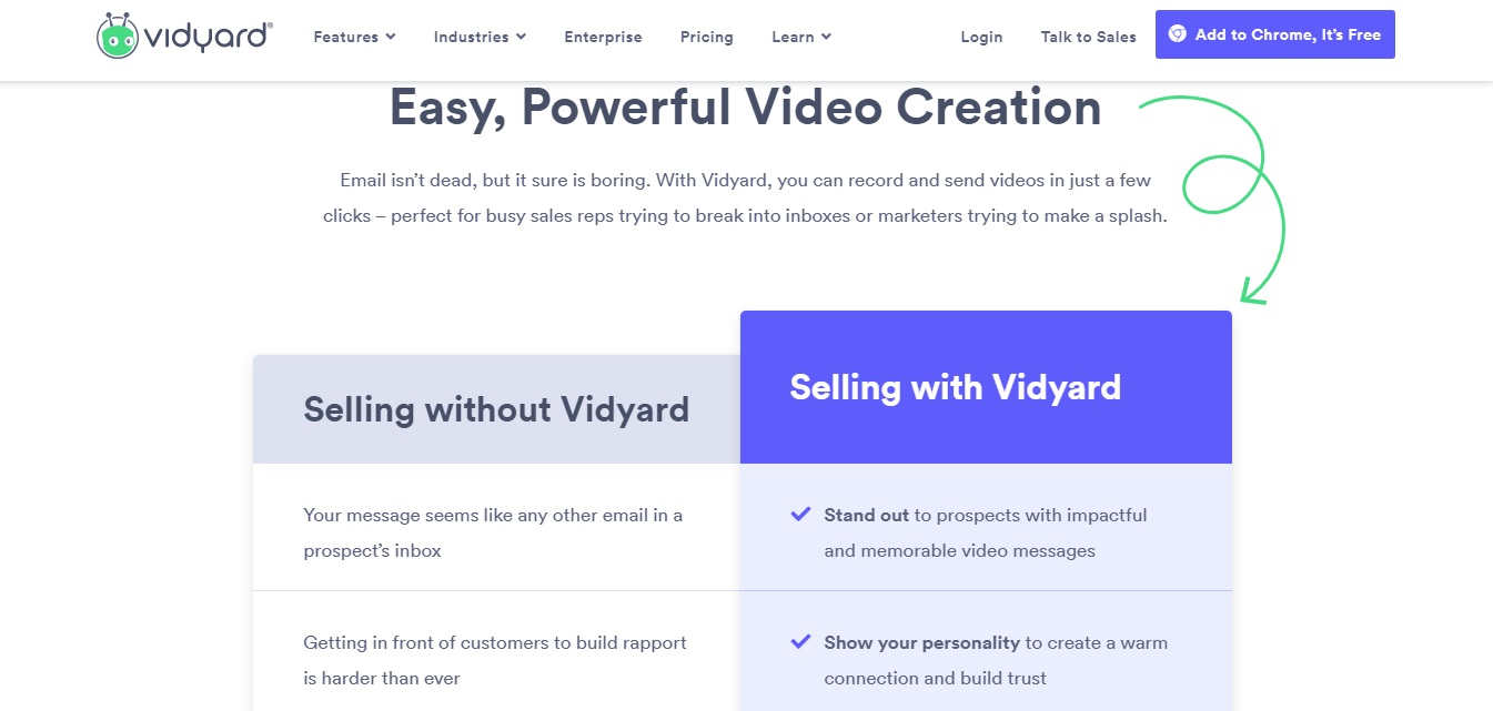 Get feedback from a vast remote working audience about Vidyard