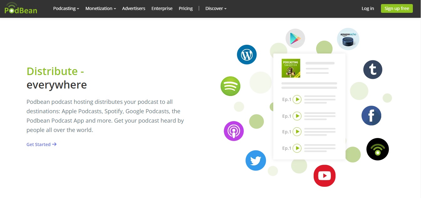 Find pricing, reviews and other details about Podbean