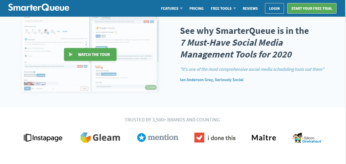 Get feedback from a vast remote working audience about SmarterQueue