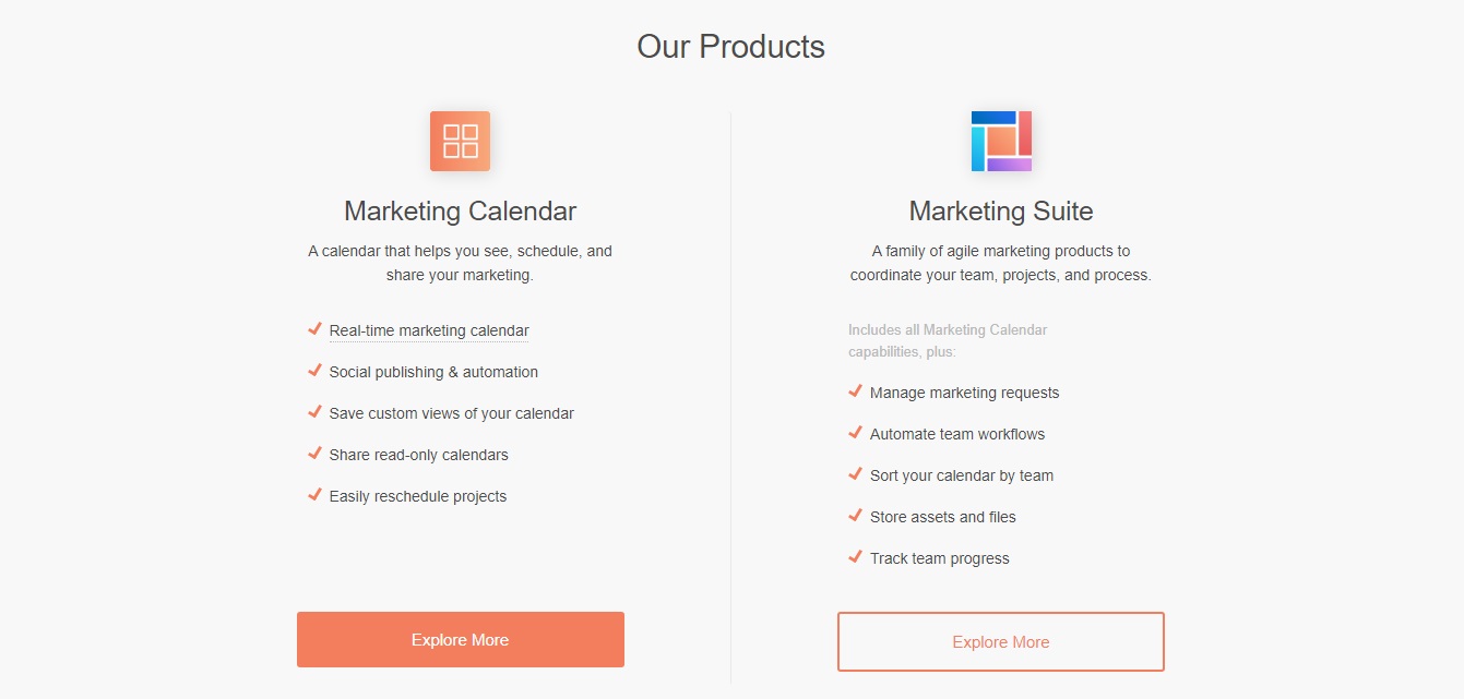 Find pricing, reviews and other details about CoSchedule