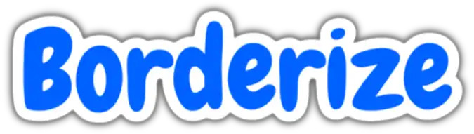 Borderize - Logo