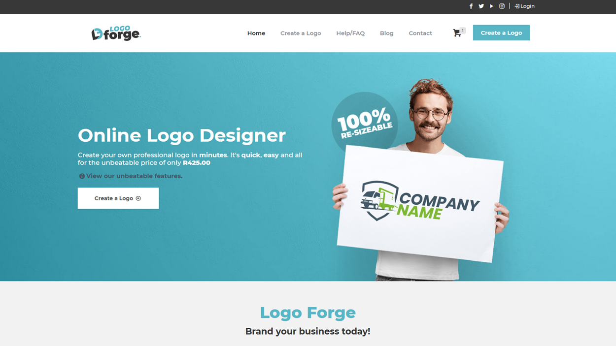 Find detailed information about Logo Forge