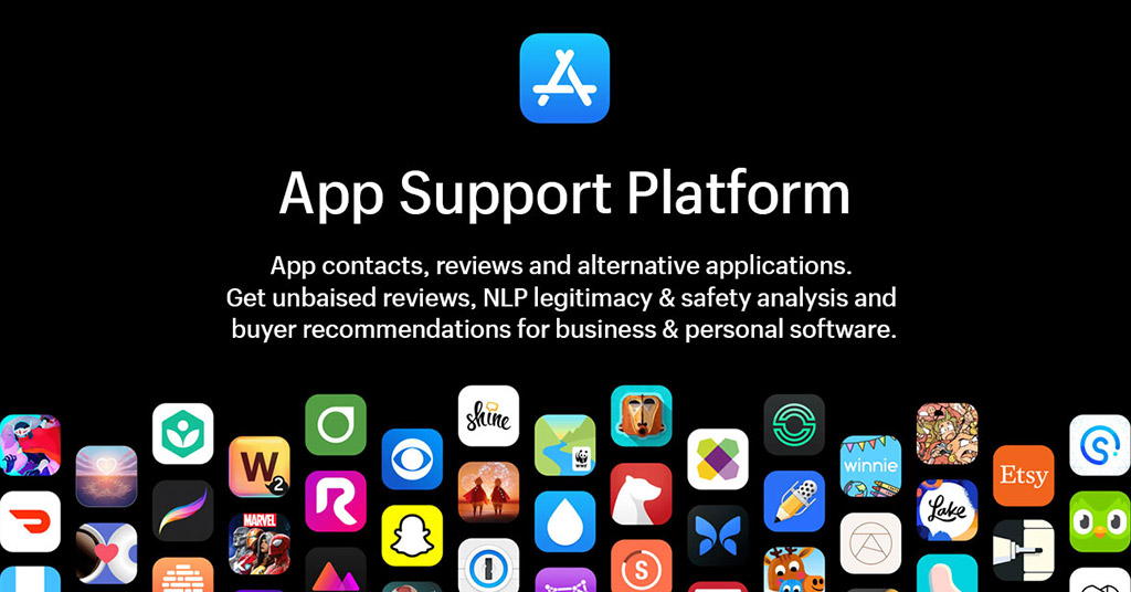 Find detailed information about App Supports