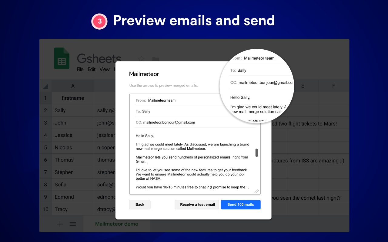 Detailed reviews and information for remote teams Mailmeteor