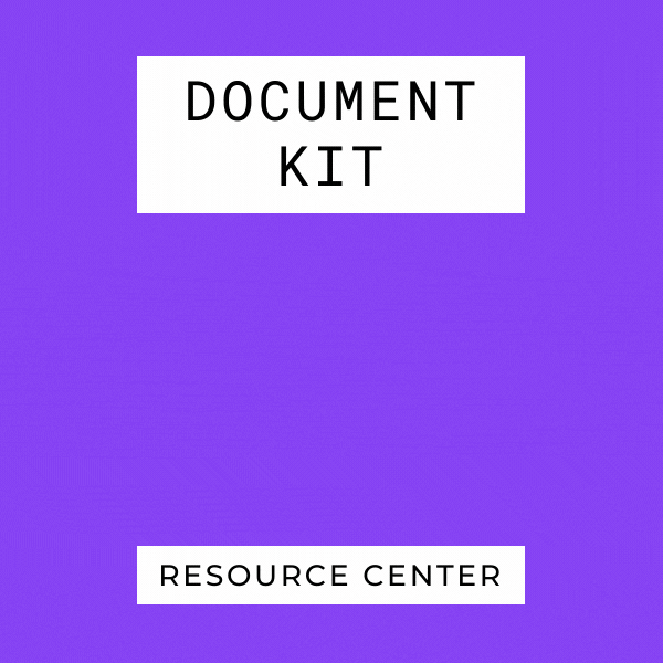 Document Kit for PM and UI/UX Designer - Logo