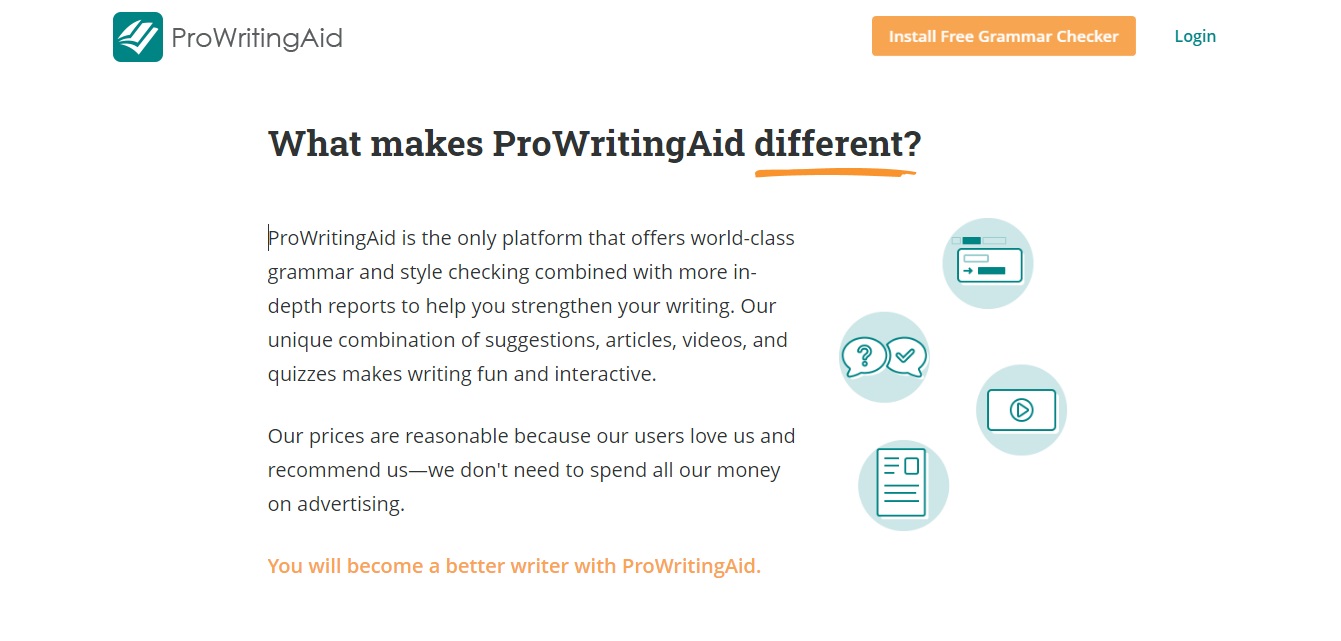 Get feedback from a vast remote working audience about ProWritingAid