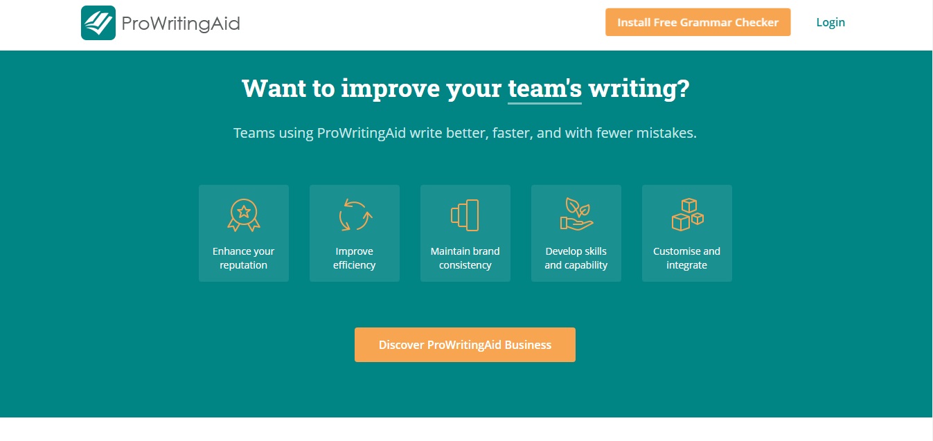 Detailed reviews and information for remote teams ProWritingAid