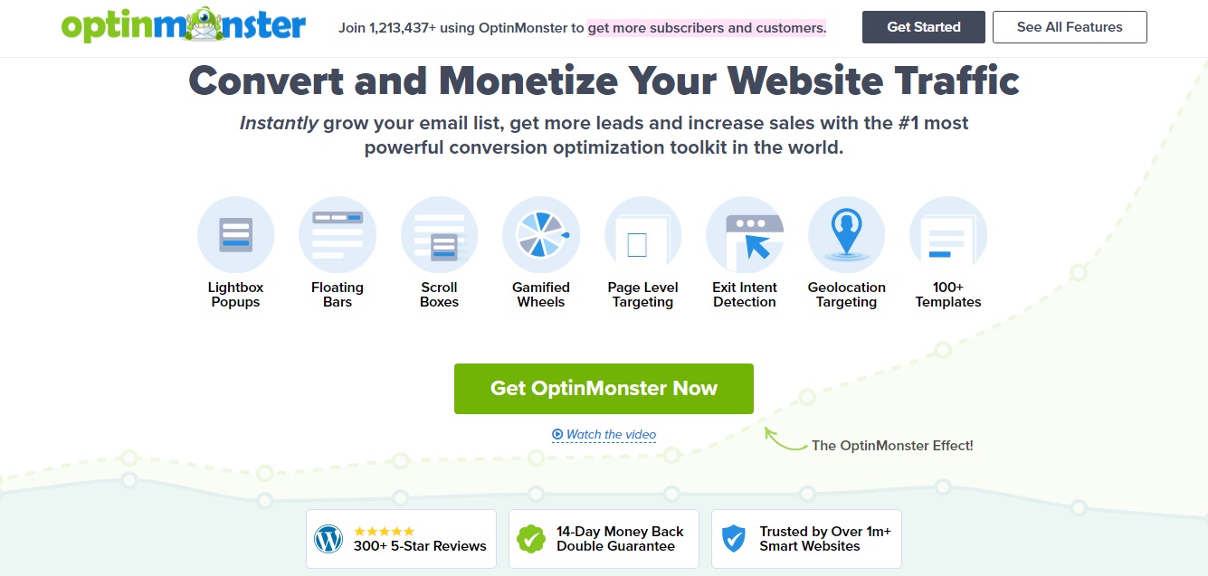 Find detailed information about Optinmonster