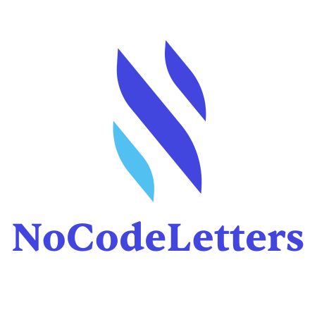 NoCodeLetters - Logo