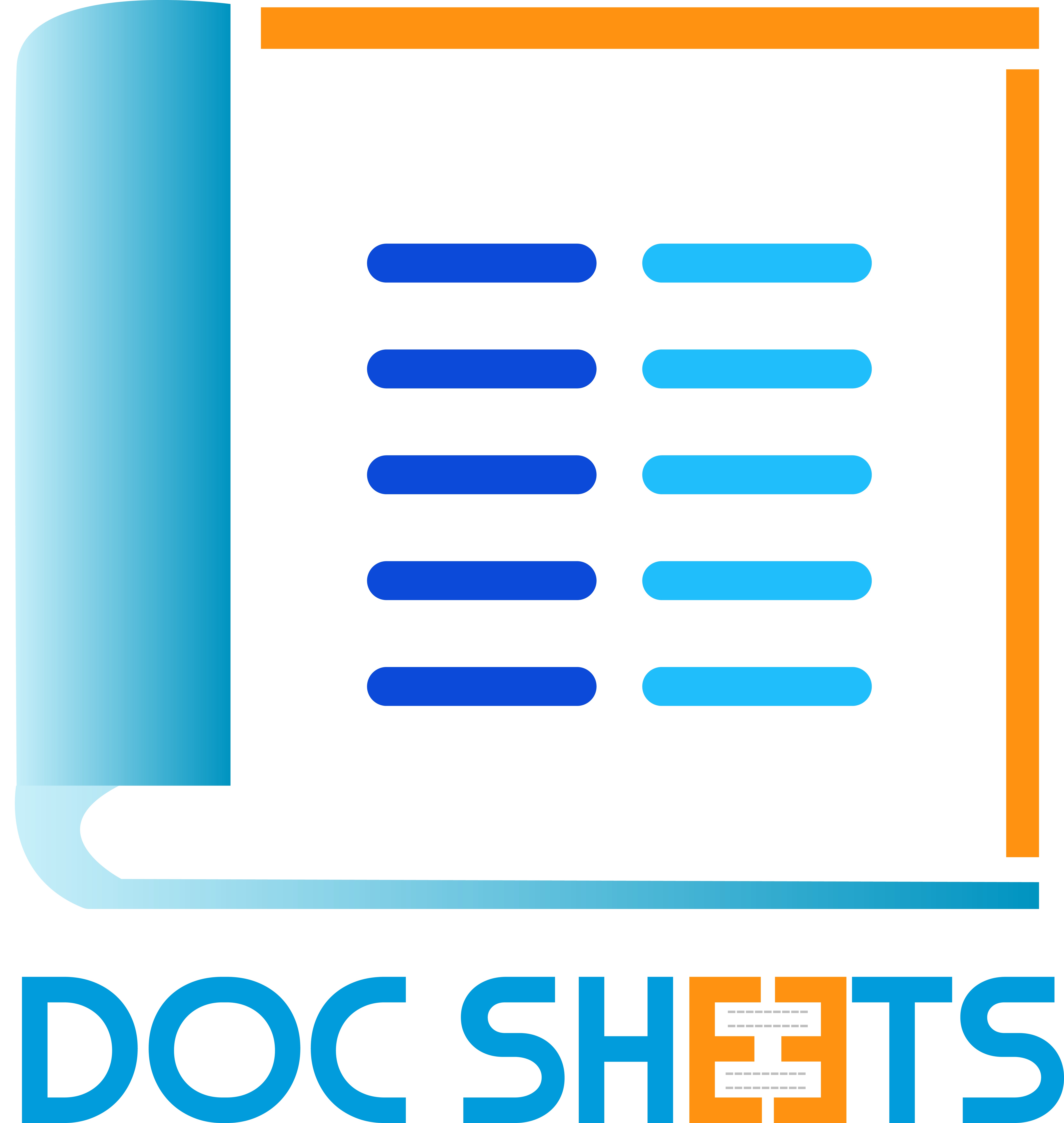 Doc Sheets - Logo