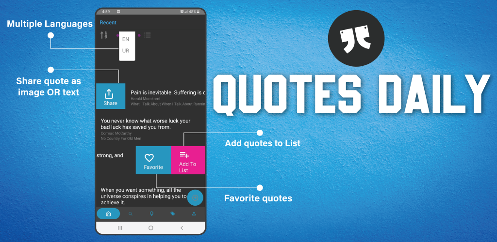 Find detailed information about Quotes Daily - Get Inspired & Stay Motivated
