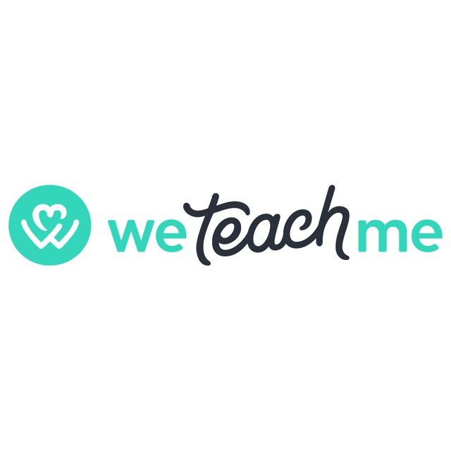 WeteachMe - Logo