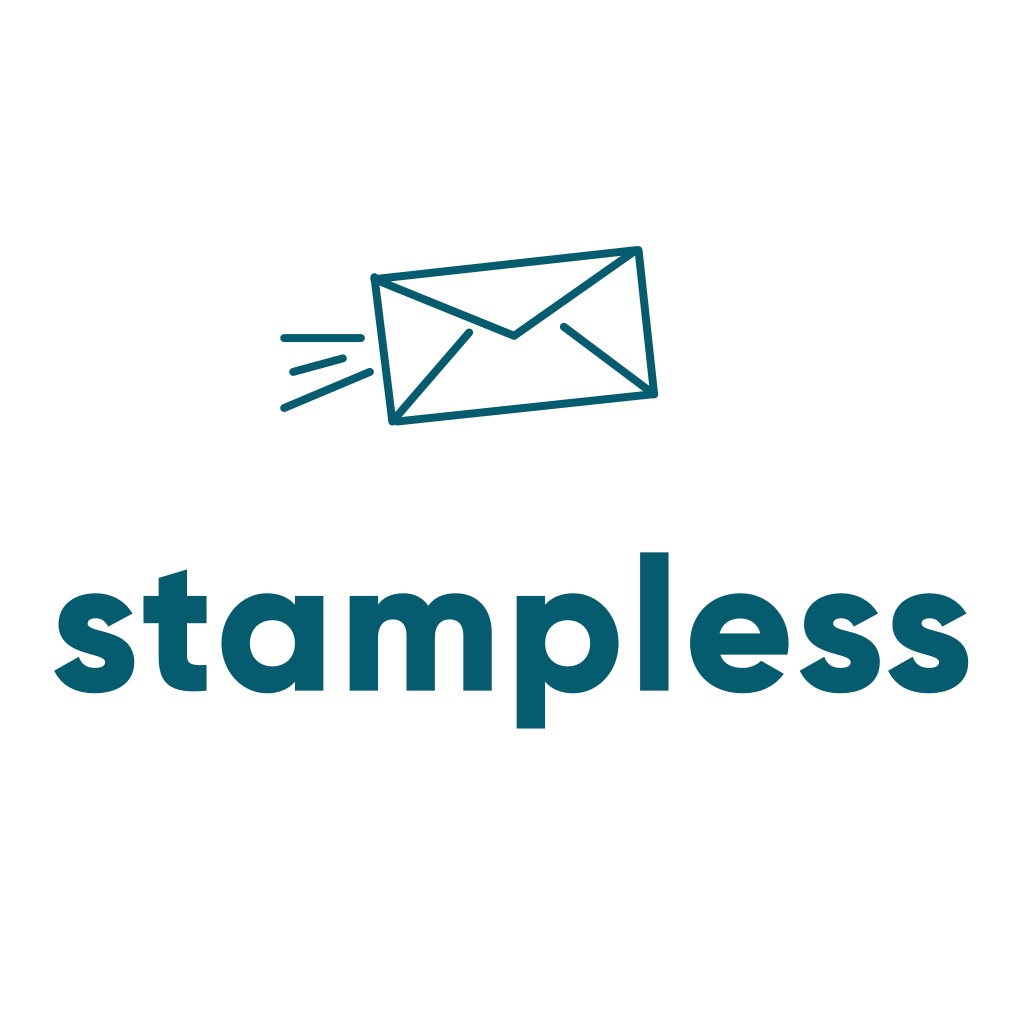 Stampless.io - Logo