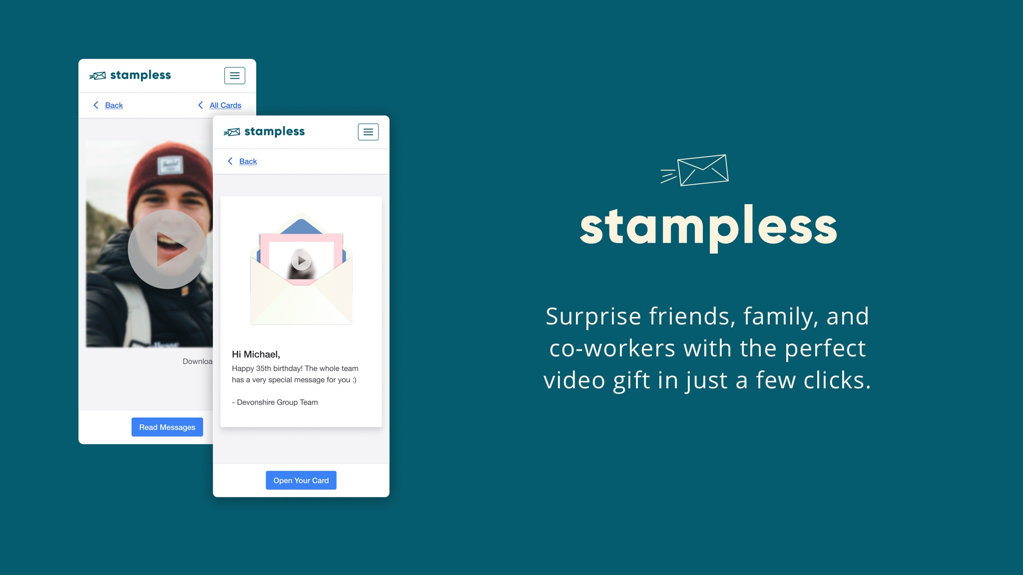 Find detailed information about Stampless.io