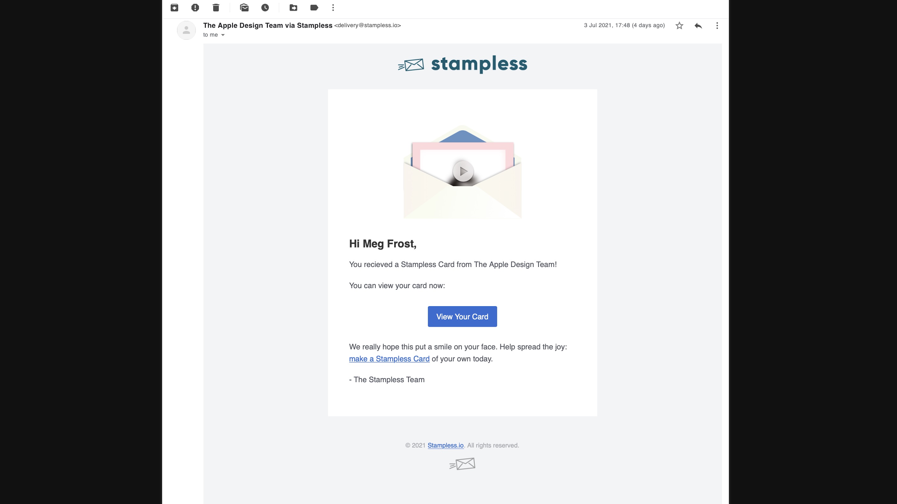 Know more about Stampless.io