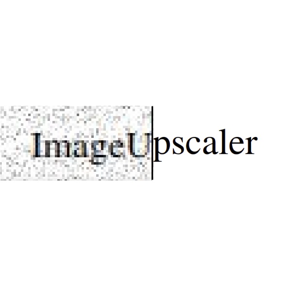 Image Upscaler - Logo