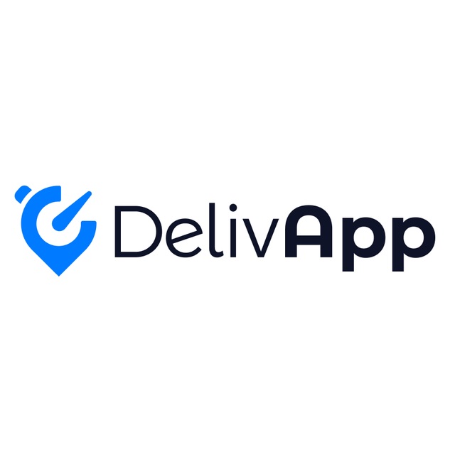 DelivApp - Logo