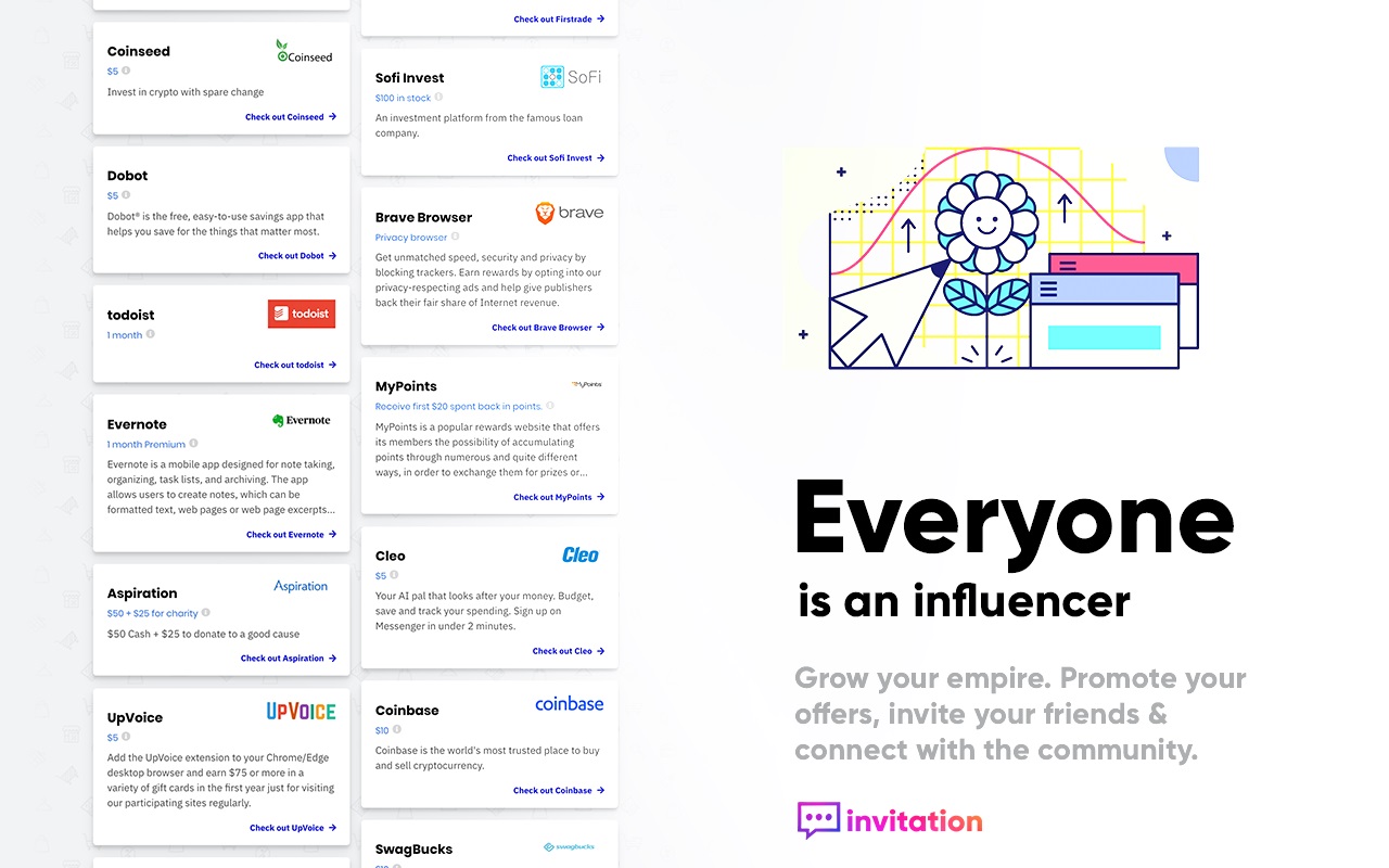 Find pricing, reviews and other details about Invitation Extension