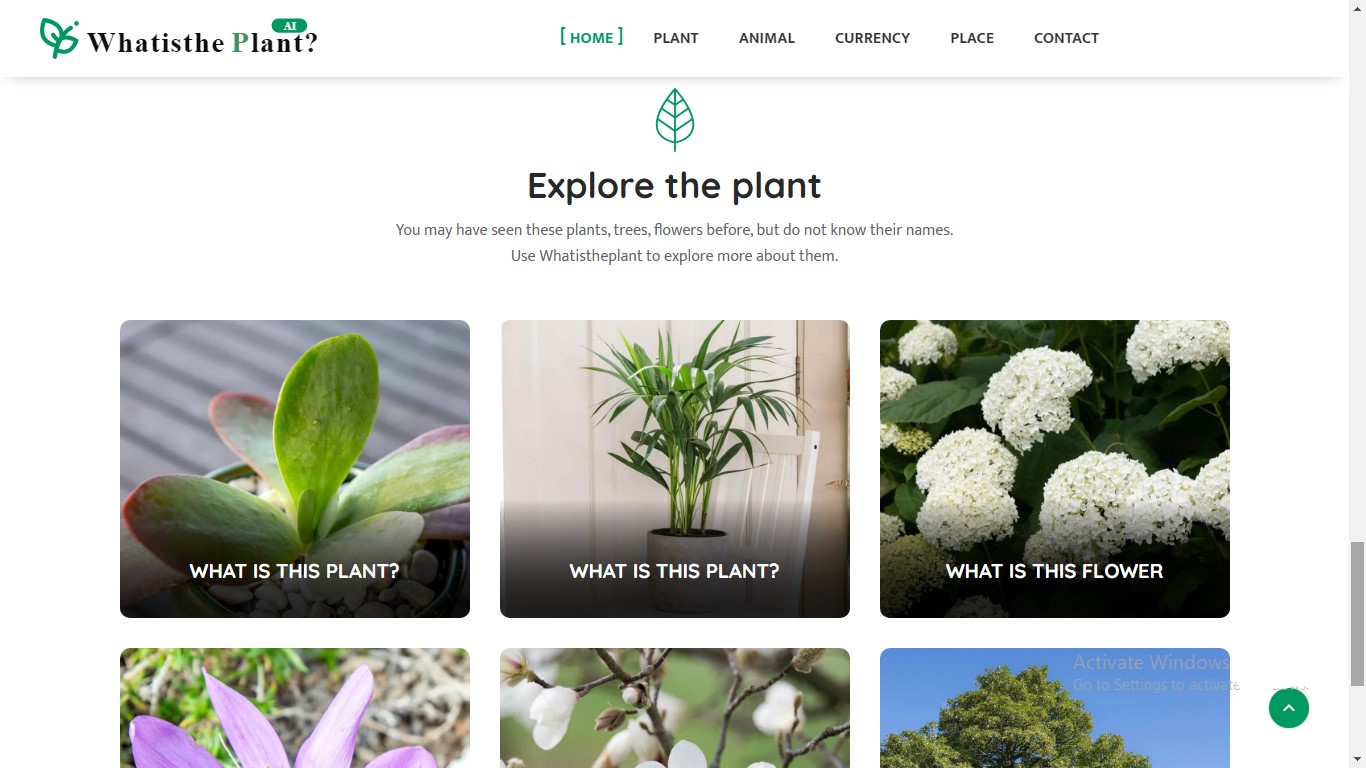 Find pricing, reviews and other details about WhatisthePlant