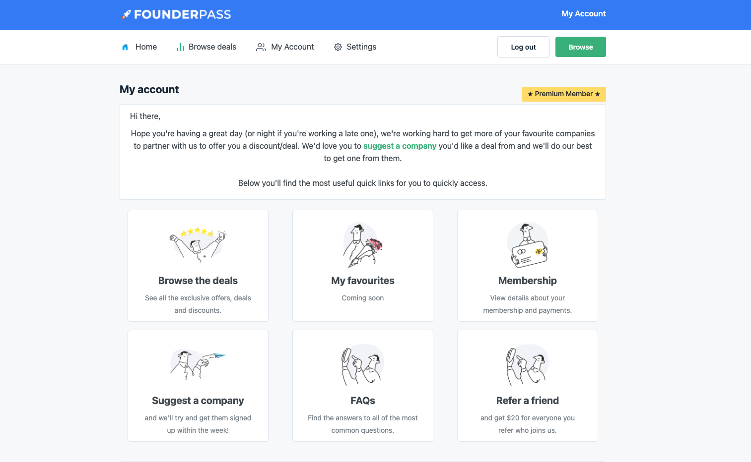 Find pricing, reviews and other details about FounderPass
