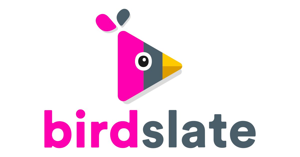 Birdslate - Logo