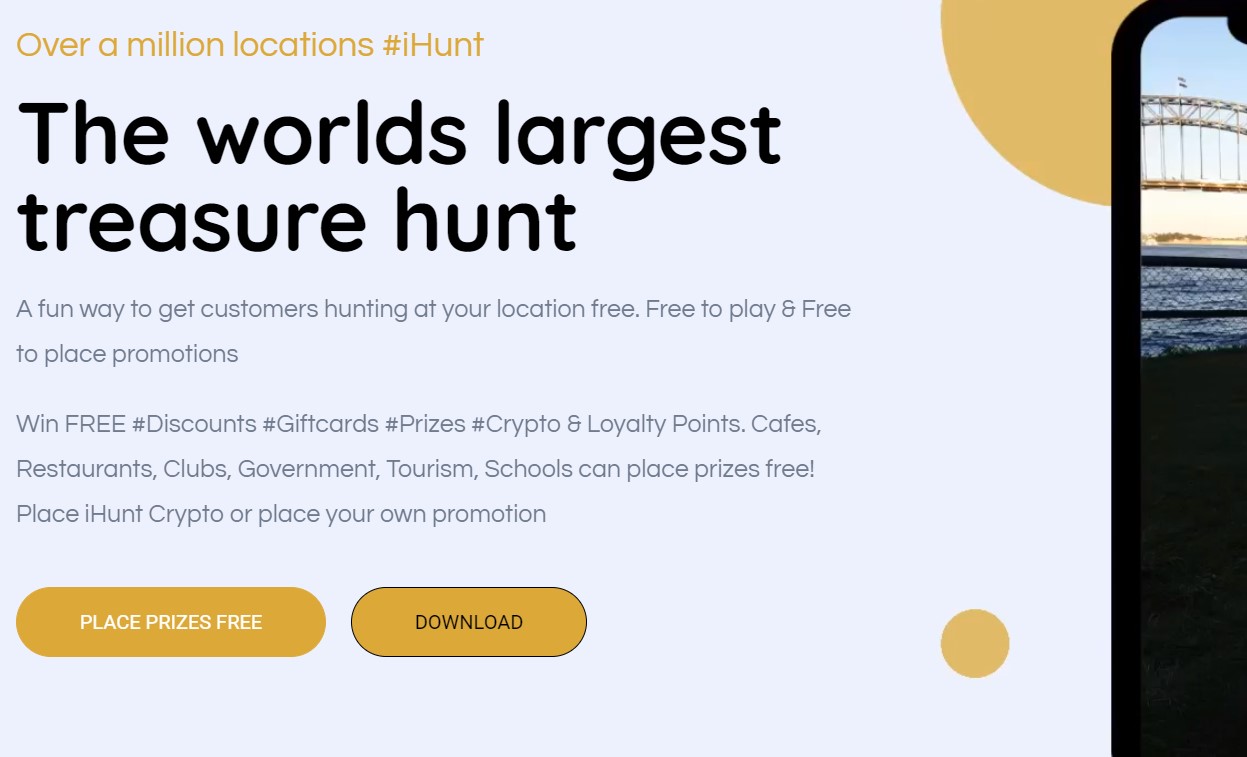 Find detailed information about iHunt4 treasure hunt