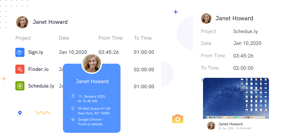Get feedback from a vast remote working audience about Clockly By 500apps