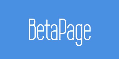 BetaPage - Logo