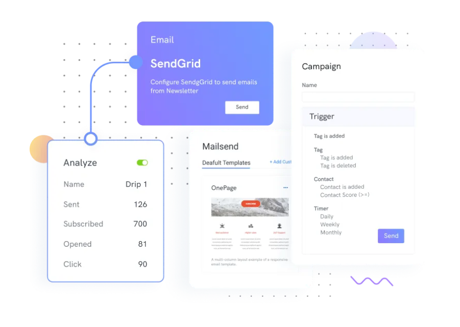 Find pricing, reviews and other details about Mailsend by 500apps